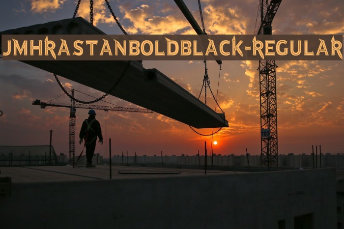 JMHRastanBoldBlack-Regular Example 1