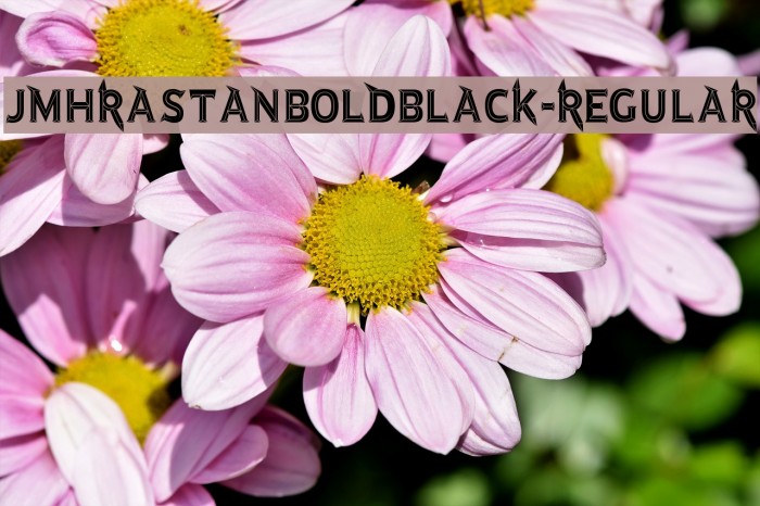 JMHRastanBoldBlack-Regular Example 2
