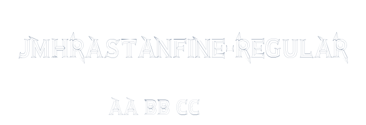 JMHRastanFine-Regular