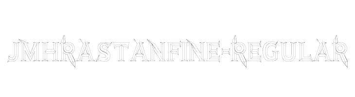 JMHRastanFine-Regular फ़ॉन्ट