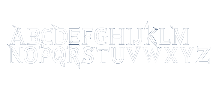 JMHRastanFine-Regular Lowercase