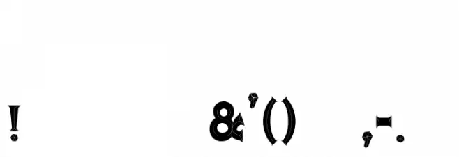 JMHRastanFineBlack-Regular Polices AUTRES CHARS