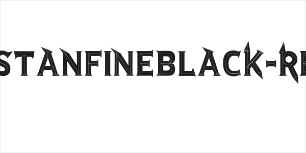 JMHRastanFineBlack-Regular Logo