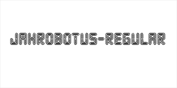 JMHRobotus-Regular Logo