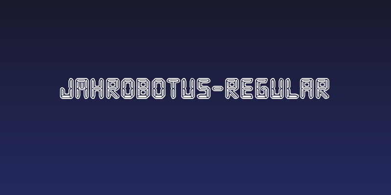 JMHRobotus-Regular Social Header