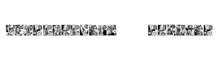 JMHRodeoCaps3-Regular  font caratteri gratis