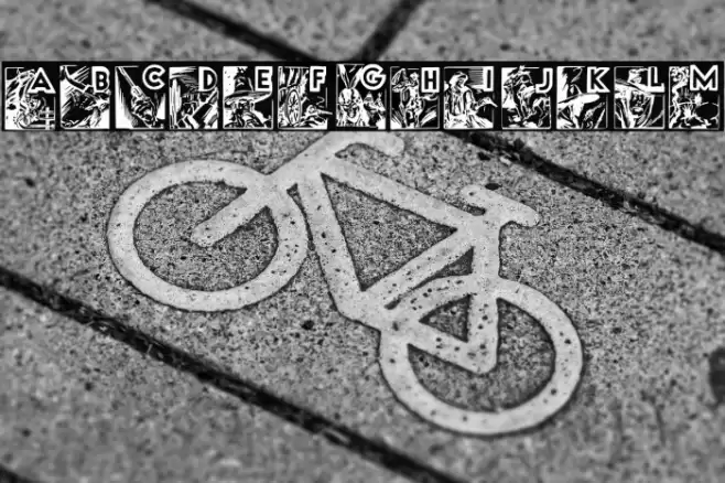 JMHRodeoCaps3-Regular Font examples