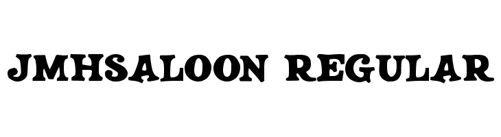 JMHSALOON-Regular Font