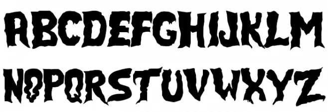 JMHSELECTTERROR-Regular 字体 大写