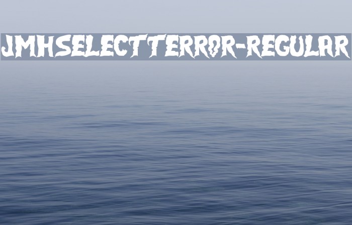 JMHSELECTTERROR-Regular Polices examples
