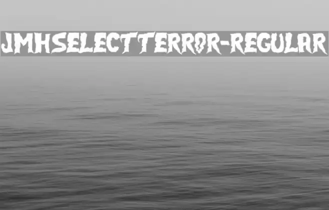 JMHSELECTTERROR-Regular Polices examples