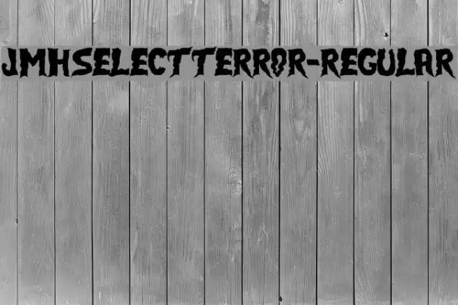 JMHSELECTTERROR-Regular Polices examples