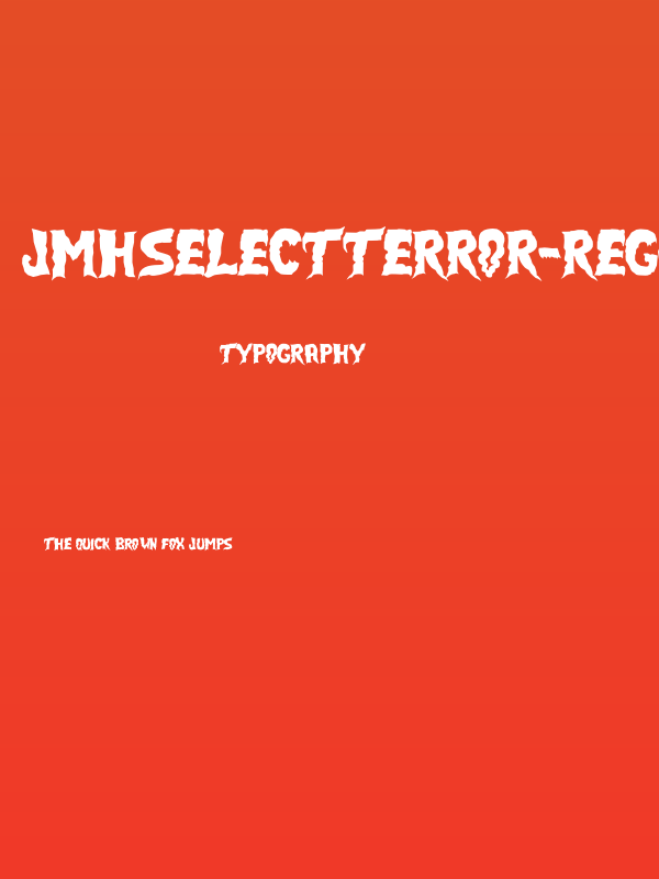 JMHSELECTTERROR-Regular Poster