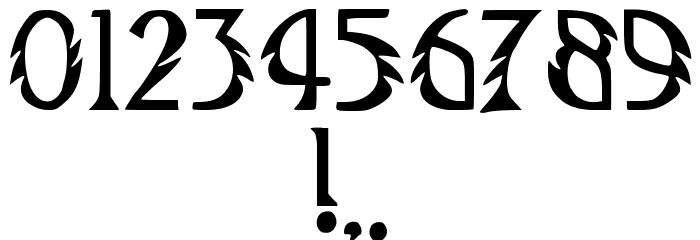JMHSafari-Regular Font OTHER CHARS