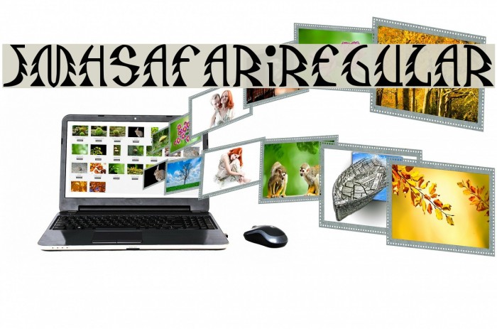 JMHSafari-Regular Font examples