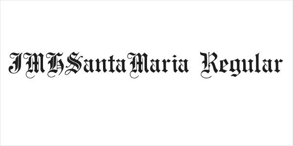 JMHSantaMaria-Regular Logo