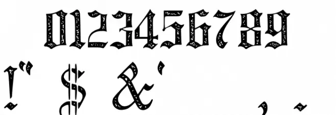 JMHSantaMariaRough-Regular Schriftart Anderer Schreiben