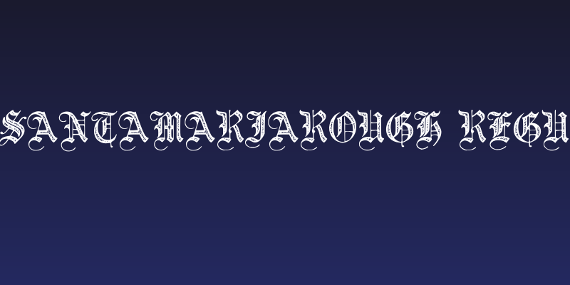 JMHSantaMariaRough-Regular Social Header