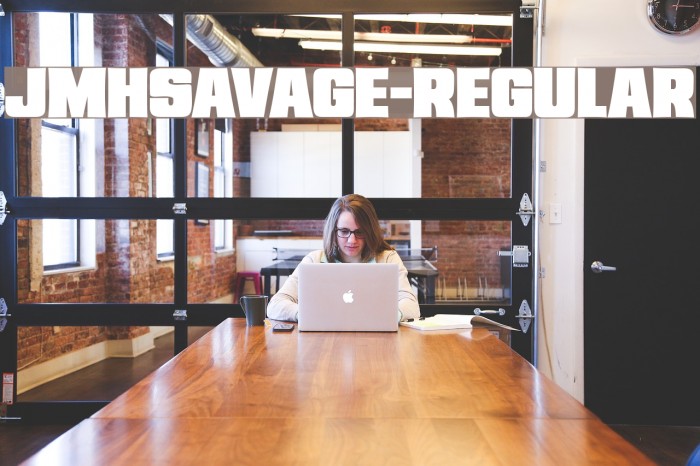 JMHSavage-Regular Font examples