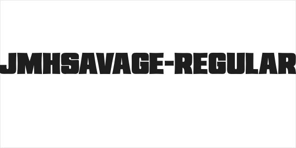 JMHSavage-Regular Logo