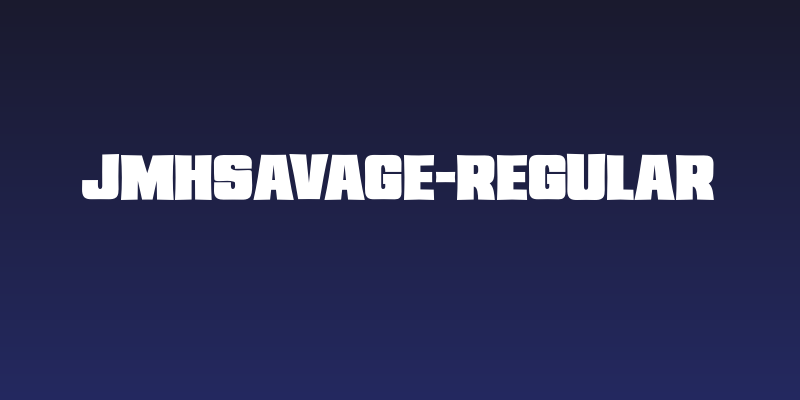 JMHSavage-Regular Social Header