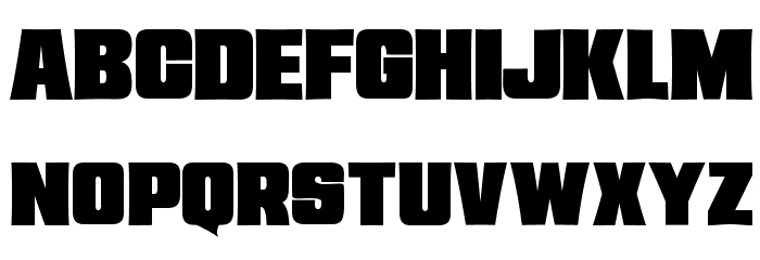 JMHSavage-Regular Font LOWERCASE