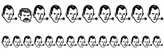 JMHSherlockWatsonS-Regular Font OTHER CHARS