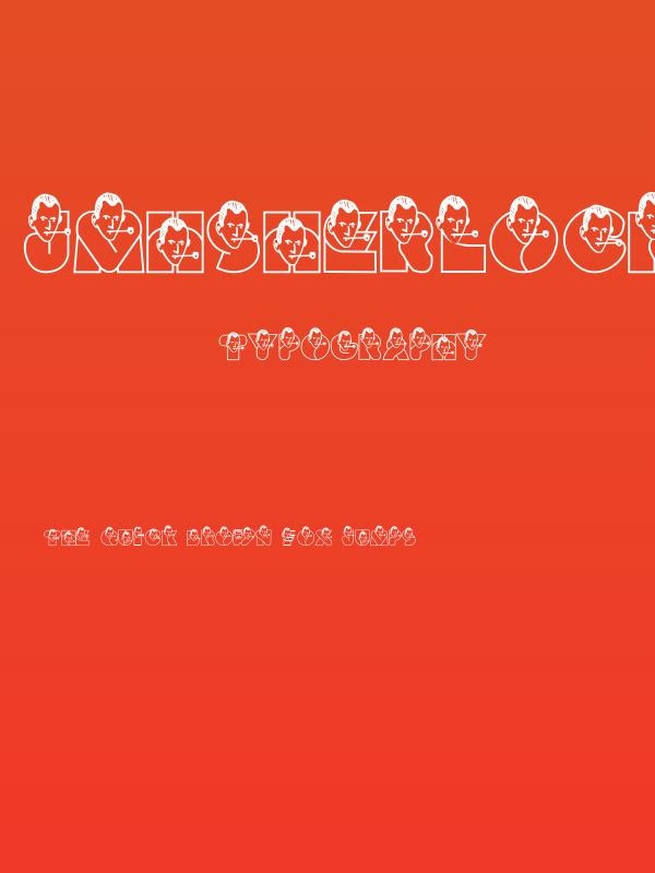 JMHSherlockWatsonS-Regular Poster