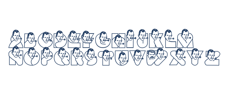 JMHSherlockWatsonS-Regular Lowercase