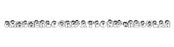JMHSherlockWatsonW-Regular  font caratteri gratis