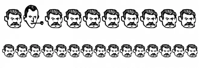 JMHSherlockWatsonW-Regular Font OTHER CHARS