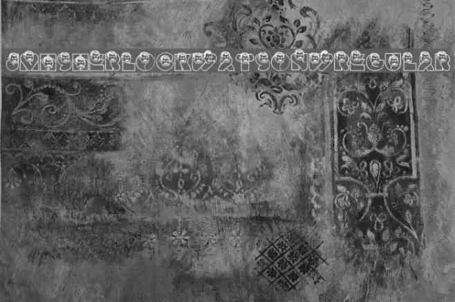 JMHSherlockWatsonW-Regular Font examples