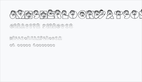 JMHSherlockWatsonW-Regular Business Card