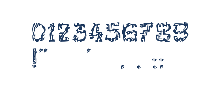 JMHSpaceTrash-Regular Other Characters