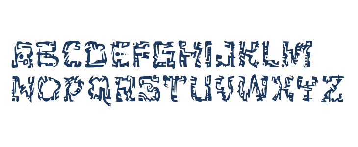 JMHSpaceTrash-Regular Lowercase