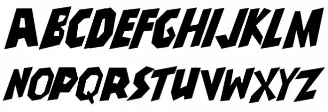 JMHSuperScience-Regular Шрифта ВЕРХНИЙ