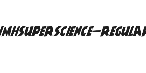 JMHSuperScience-Regular Logo
