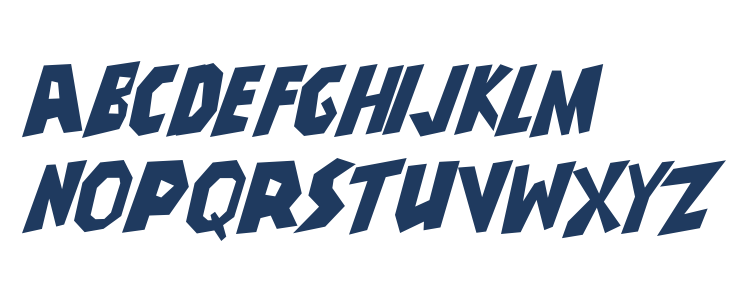 JMHSuperScience-Regular Lowercase