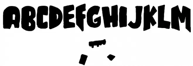 JMHTALES-Regular Font OTHER CHARS