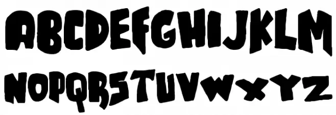 JMHTALES-Regular Schriftart Groß
