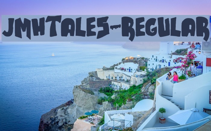 JMHTALES-Regular Example 1