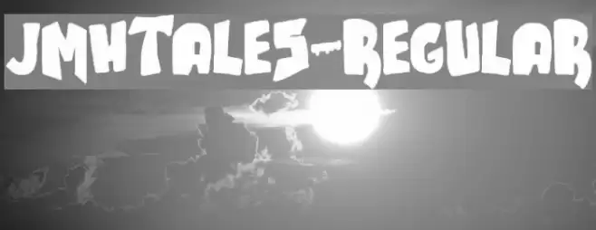 JMHTALES-Regular Font examples
