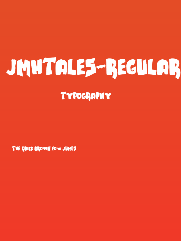 JMHTALES-Regular Poster