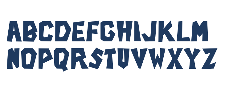 JMHTHESPIDER-Bold Uppercase