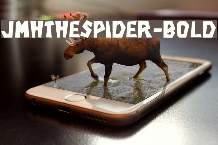 JMHTHESPIDER-Bold Example 1