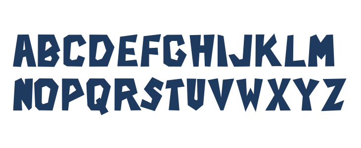 JMHTHESPIDER-Bold Lowercase