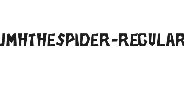 JMHTHESPIDER-Regular Logo