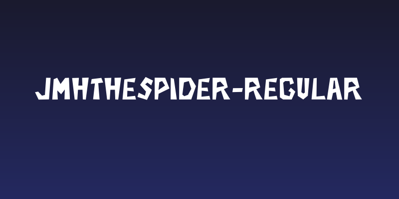 JMHTHESPIDER-Regular Social Header