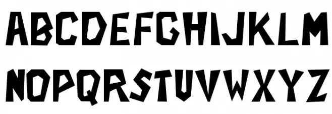 JMHTHESPIDER-Regular Font LOWERCASE