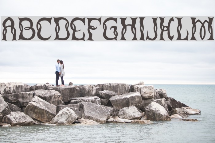 JMHTiamat-Regular Font examples